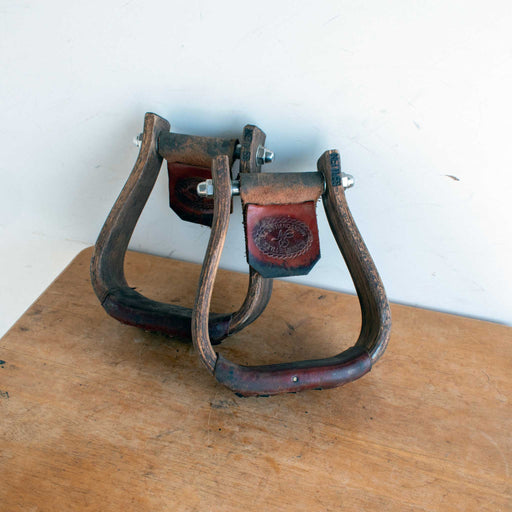 Used Nettles Wooden Stirrups Sale Barn Nettles