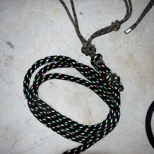 Used Assorted Rope Halter With Lead Set Of 2 Sale Barn misc