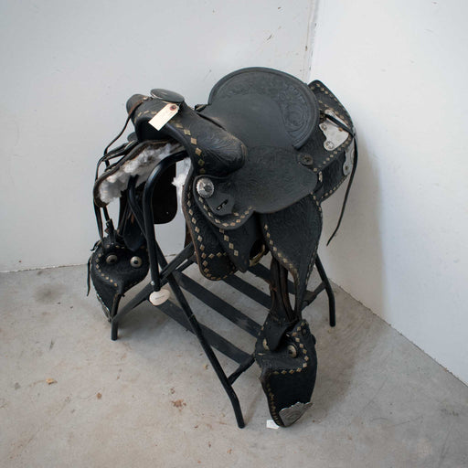 Used 14.5" Non-Rider Display Decor Saddle Only Sale Barn Misc