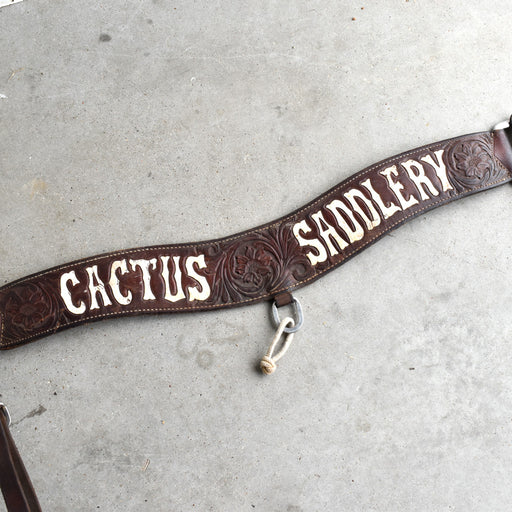 Used Cactus Saddlery Tripping Collar Sale Barn CACTUS SADDLERY
