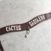 Used Cactus Saddlery Tripping Collar Sale Barn CACTUS SADDLERY
