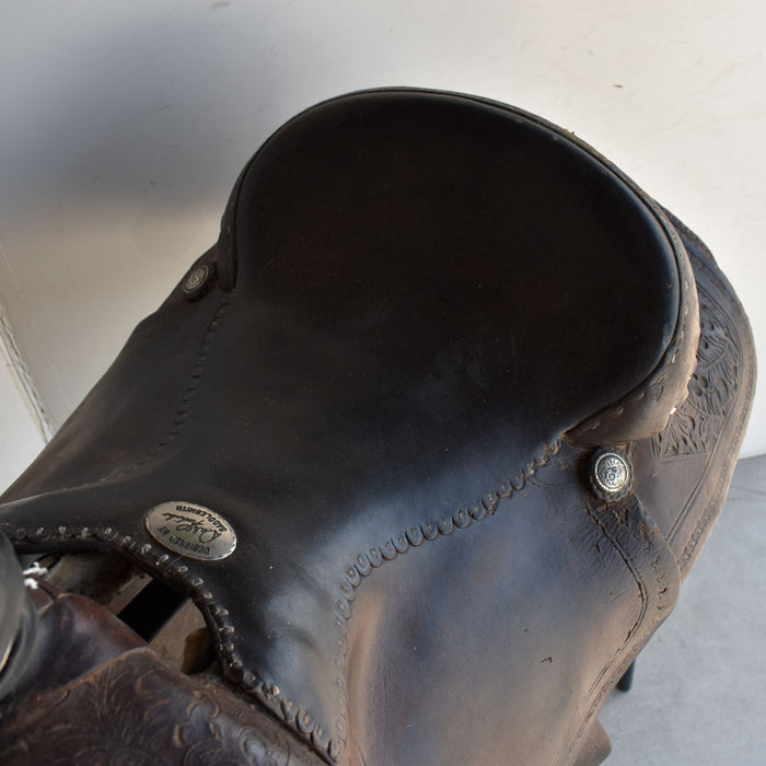 Used 15.5" Dale Fredericks Rider Saddle Sale Barn Dale Fredricks