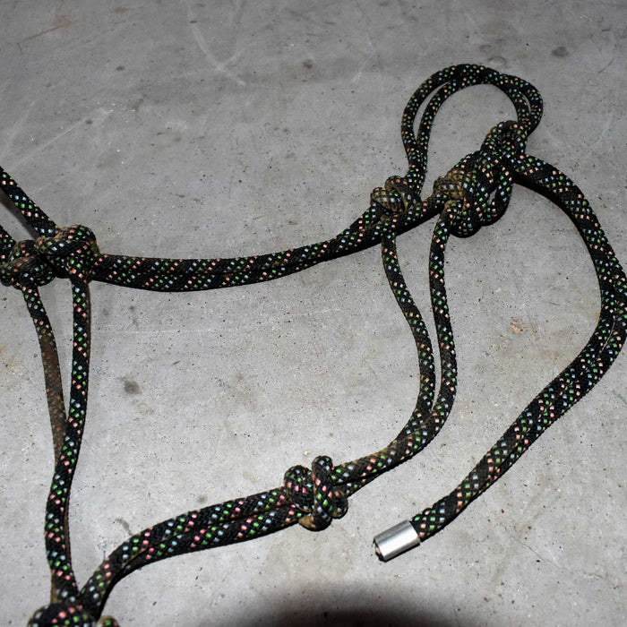 Used Assorted Rope Halter With Lead Set Of 2 Sale Barn misc