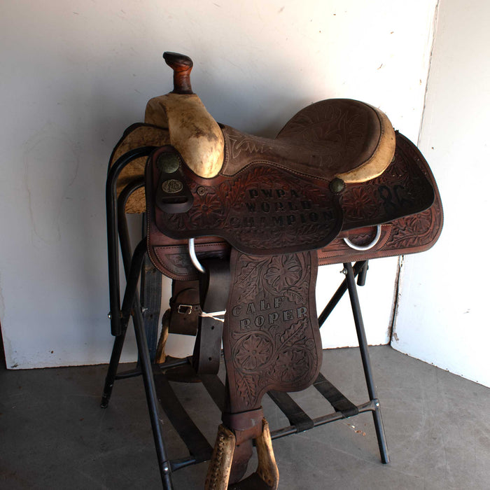 Used 14.5" Non-Rider Saddle Sale Barn MISC