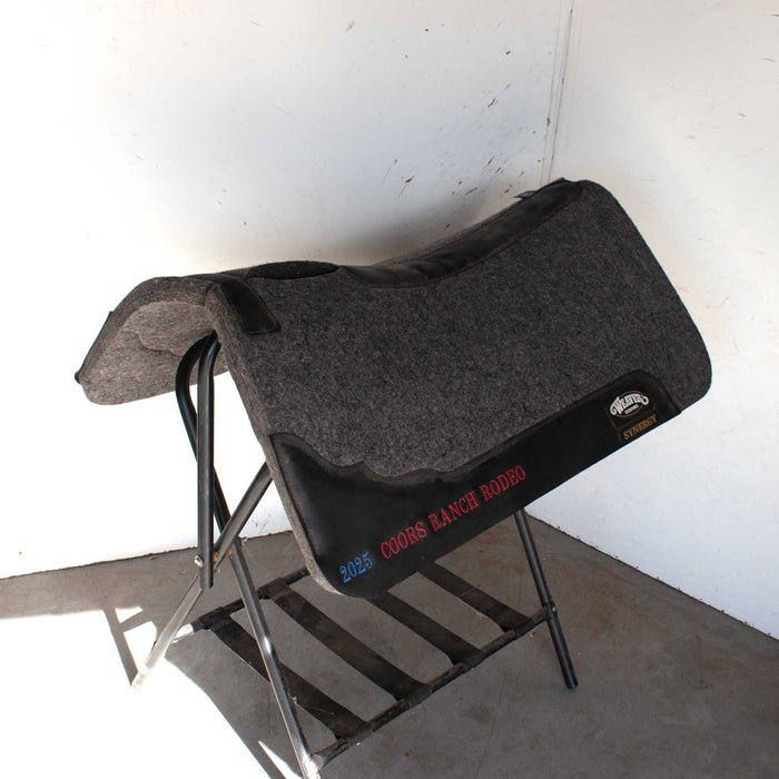 Like NEW Weaver Trophy Saddle Pad Sale Barn Weaver