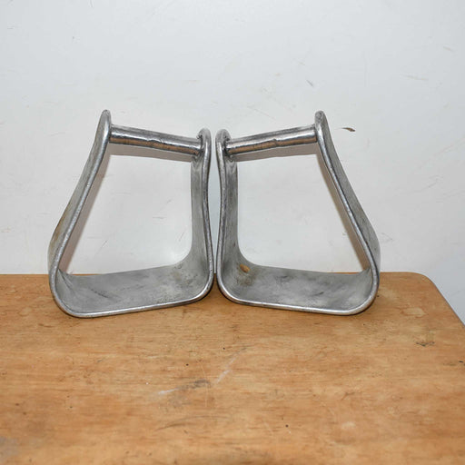 Used Crooked Aluminum Stirrups Sale Barn misc