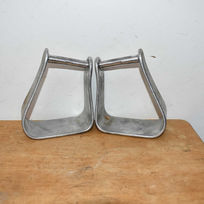Used Crooked Aluminum Stirrups Sale Barn misc