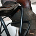 Used 15" Non-Rider Decor Only Saddle Sale Barn misc