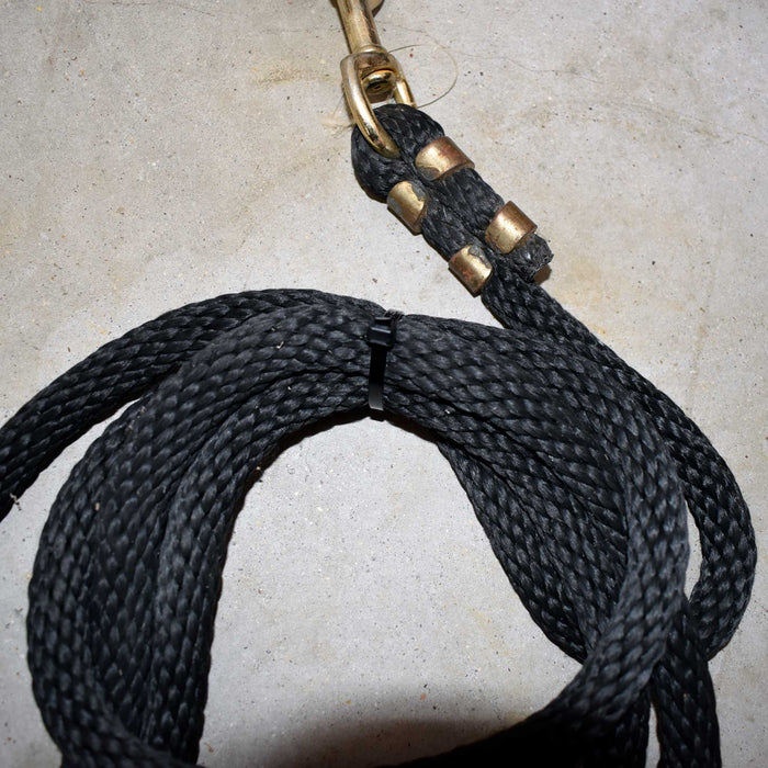 Used Assorted Rope Halter With Lead Set Of 2 Sale Barn misc