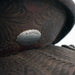 Used 15" AL. M. Hernandez Non-Rider Saddle Decor Only Saddle Sale Barn AL. M. Hernandez