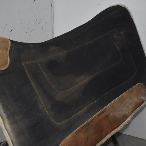 Used Black Saddle Pad Sale Barn misc