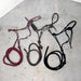 Used Assorted Rope Halter With Lead Set Of 3 Sale Barn misc