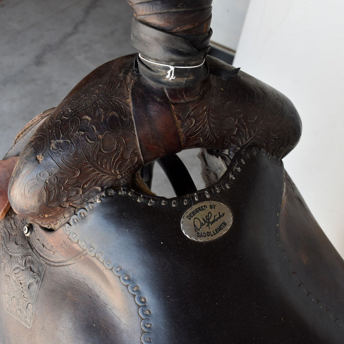 Used 15.5" Dale Fredericks Rider Saddle Sale Barn Dale Fredricks