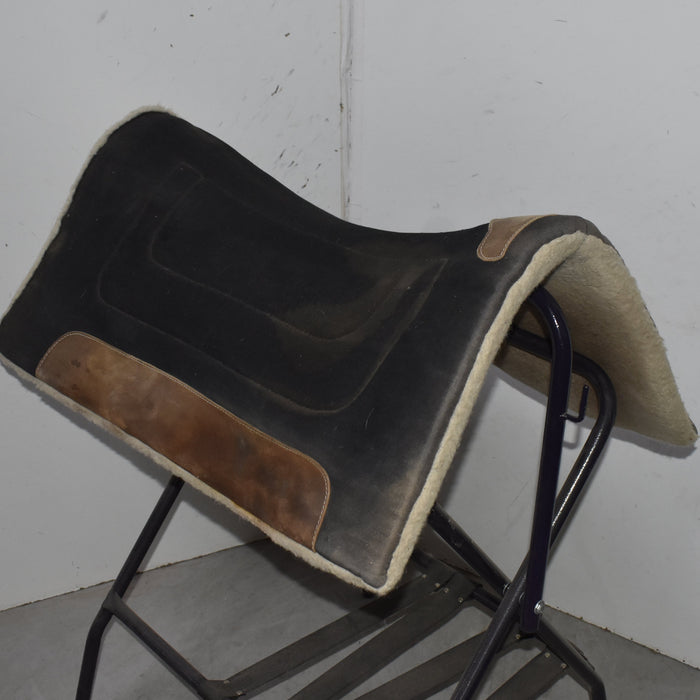 Used Black Saddle Pad