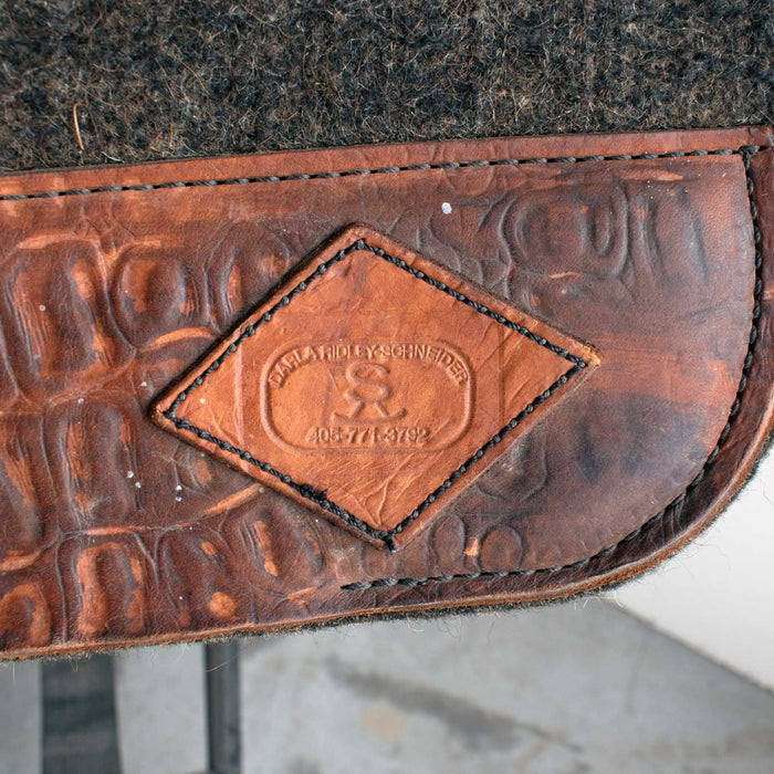 Used Darla Ridley Schneider Saddle Pad Sale Barn Ridley Schneider