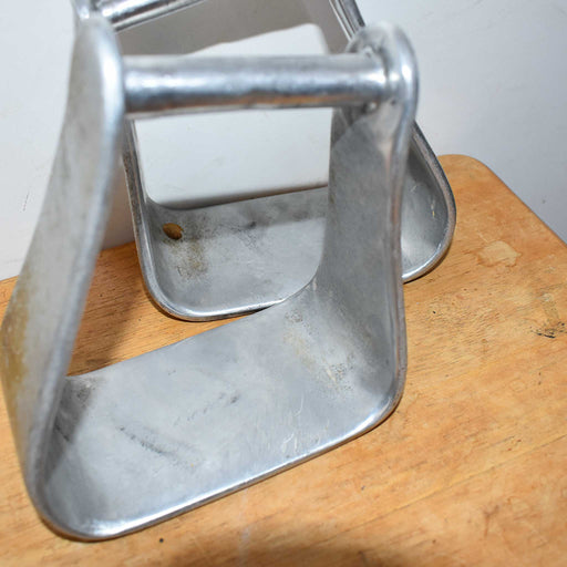 Used Crooked Aluminum Stirrups Sale Barn misc