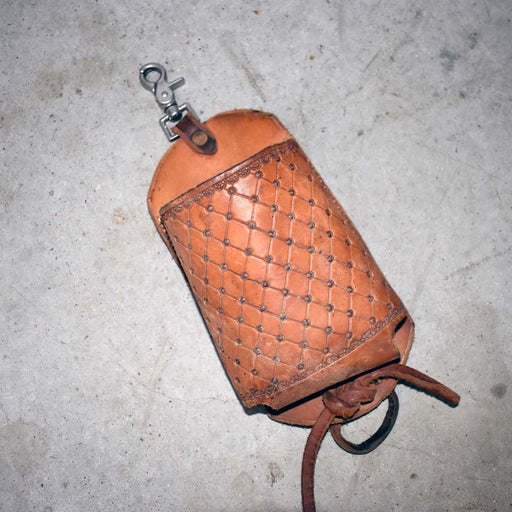 Used Light Oil Saddle Pouch Sale Barn Misc