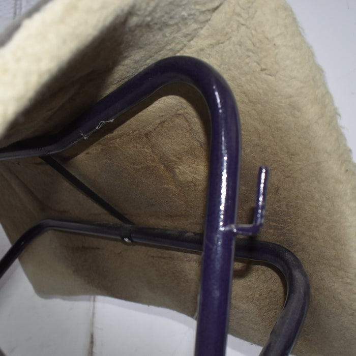 Used Black Saddle Pad
