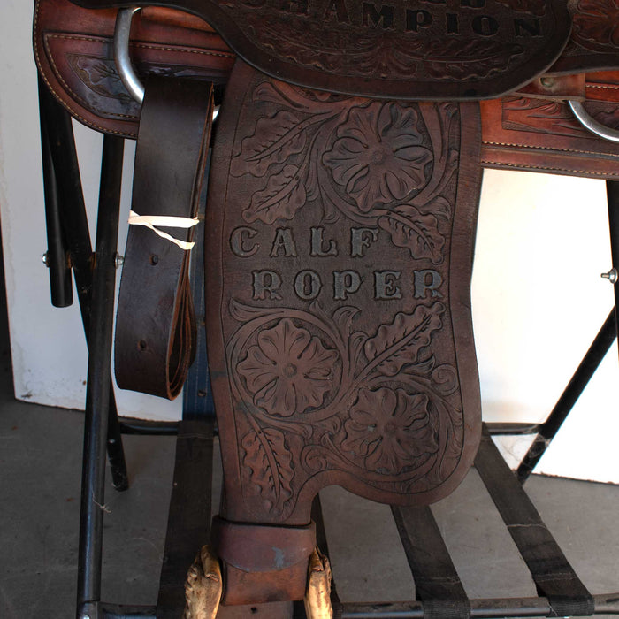 Used 14.5" Non-Rider Saddle Sale Barn MISC