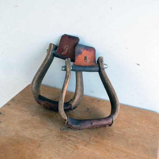 Used Nettles Wooden Stirrups Sale Barn Nettles