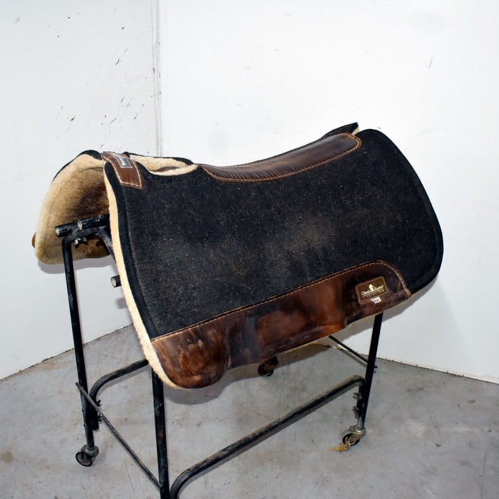 Used Classic Equine Sensorflex Saddle Pad Sale Barn Classic Equine