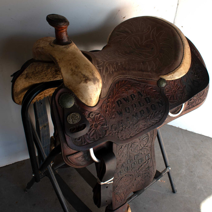 Used 14.5" Non-Rider Saddle Sale Barn MISC