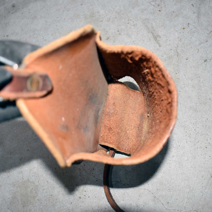 Used Light Oil Saddle Pouch Sale Barn Misc