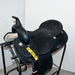 Used 16" Abetta Rider Saddle Sale Barn Abetta Saddle Co