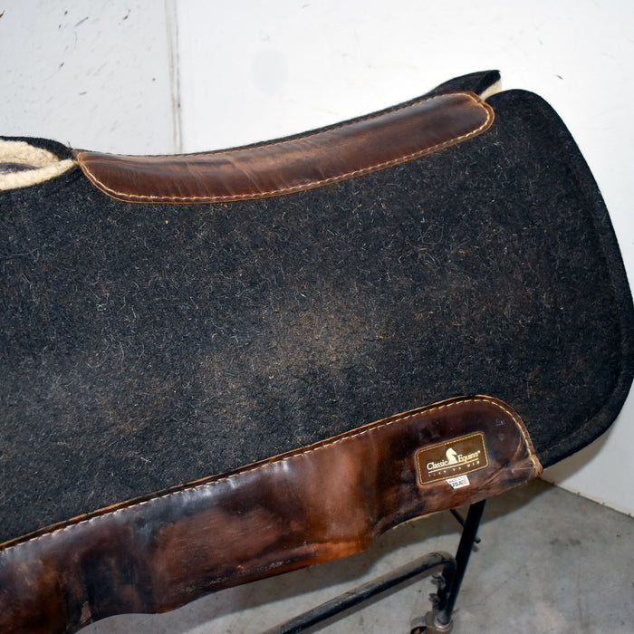 Used Classic Equine Sensorflex Saddle Pad Sale Barn Classic Equine