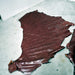 NEW Red Top Grain Leather Hide Pieces Set Of 2 Sale Barn misc