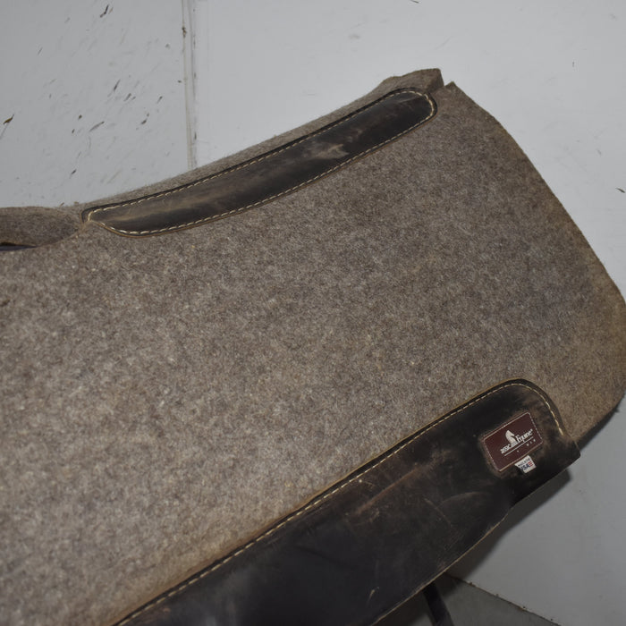 Used Classic Equine Wool Felt Saddle Pad