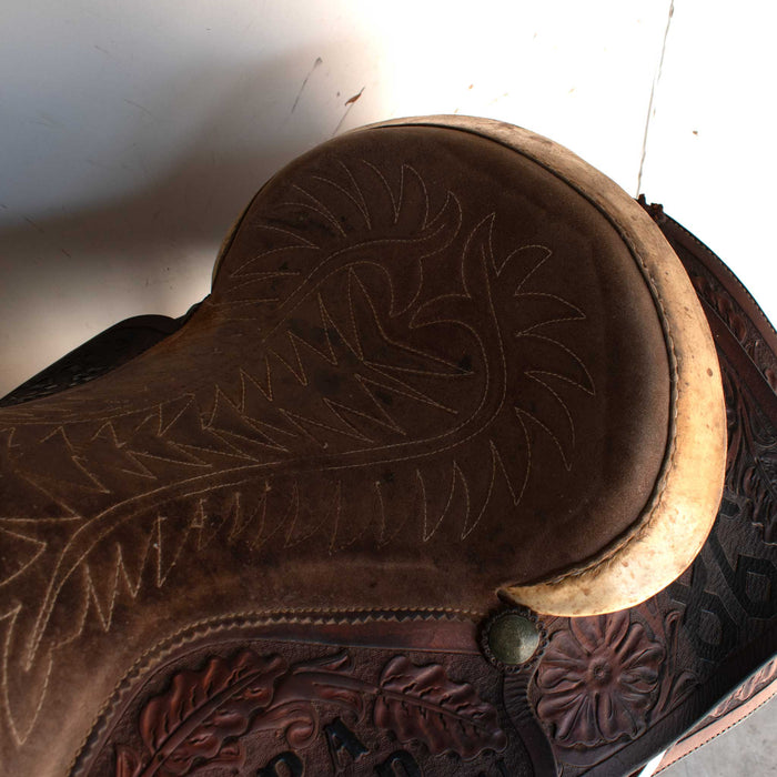 Used 14.5" Non-Rider Saddle Sale Barn MISC