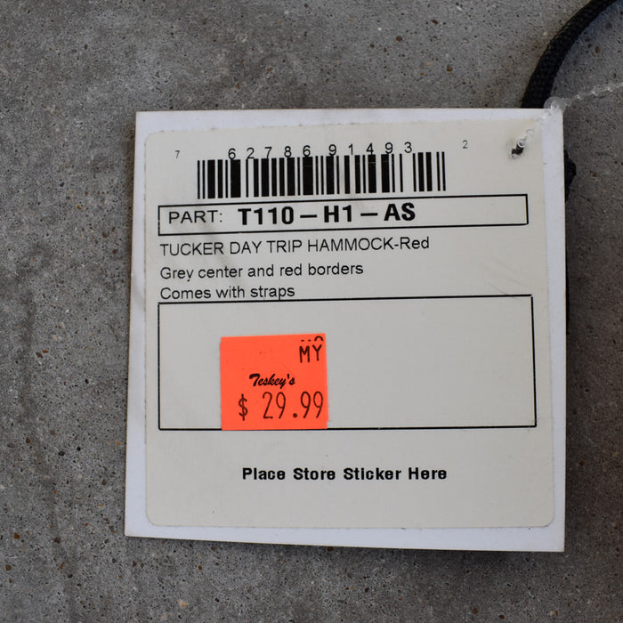 Like NEW Tucker Day Trip Hammock Sale Barn Tucker