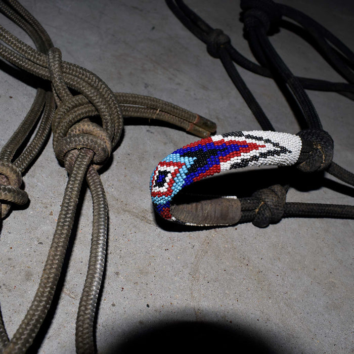 Used Assorted Rope Halter With Lead Set Of 3 Sale Barn misc