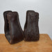 Used Floral Tooled Leather Stirrups Sale Barn misc