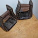 Used Floral Tooled Leather Stirrups Sale Barn misc