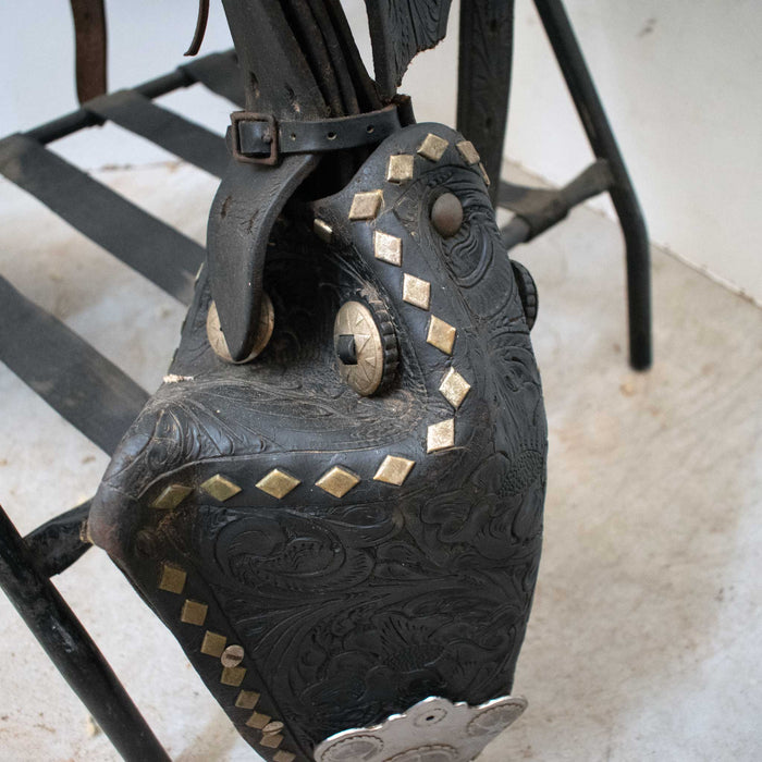 Used 14.5" Non-Rider Display Decor Saddle Only Sale Barn Misc