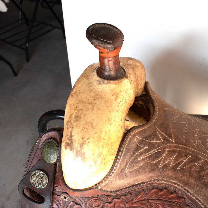 Used 14.5" Non-Rider Saddle Sale Barn MISC