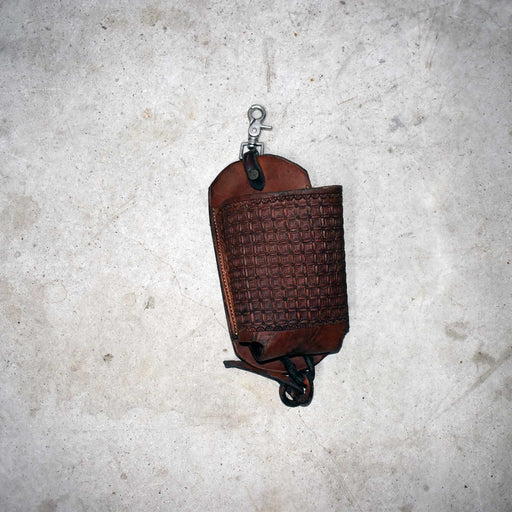 Used Heavy Oiled JR Saddle pouch Sale Barn JR Saddlery