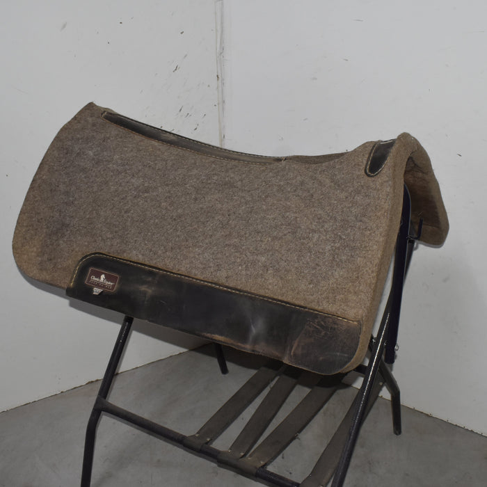 Used Classic Equine Wool Felt Saddle Pad