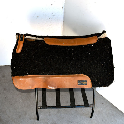 Used Cactus Creek Fleece Top Saddle Pad Sale Barn Cactus Creek Saddlery