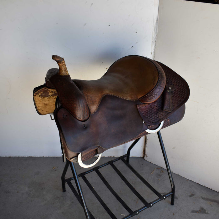 Used 16" Non-Rider Saddle