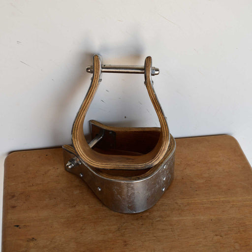 Used Wooden Monel Stirrups Sale Barn Teskeys