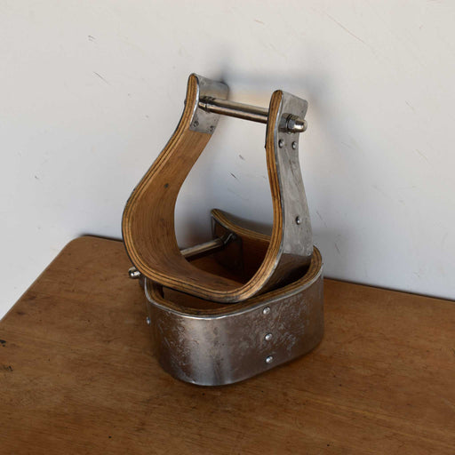 Used Wooden Monel Stirrups Sale Barn Teskeys