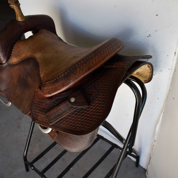 Used 16" Non-Rider Saddle