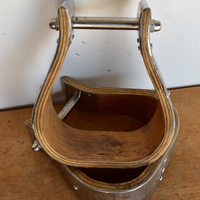Used Wooden Monel Stirrups Sale Barn Teskeys