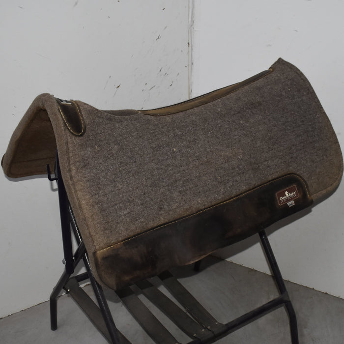 Used Classic Equine Wool Felt Saddle Pad