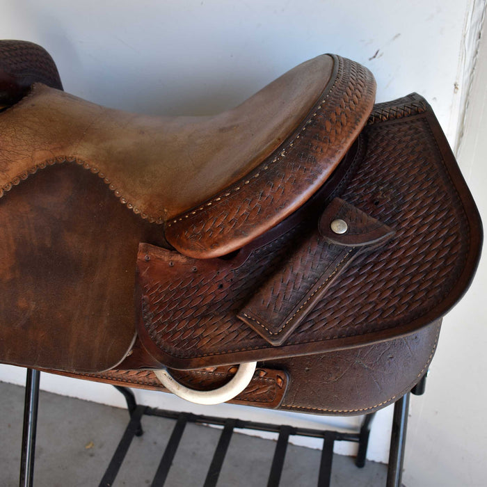 Used 16" Non-Rider Saddle