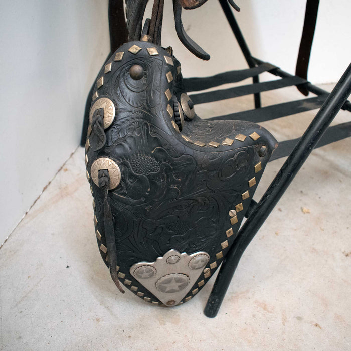 Used 14.5" Non-Rider Display Decor Saddle Only Sale Barn Misc
