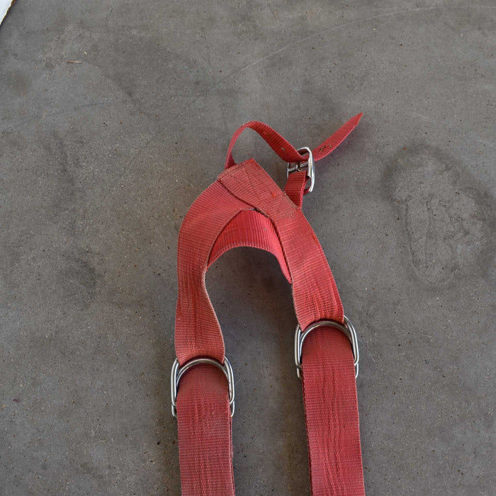 Used Red Kiddy Up Stirrups